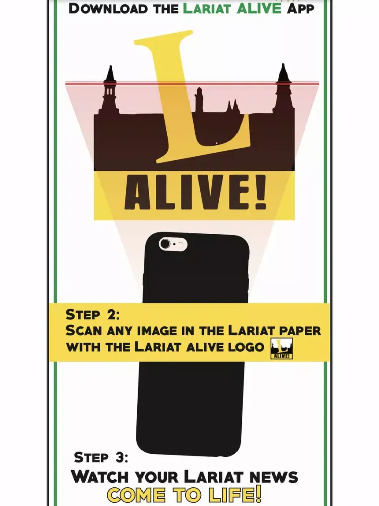 Baylor Lariat Alive iPad  स्क्रीनशॉट
